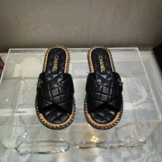 Chanel Slippers